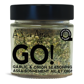 GO! GARLIC & ONION SEASONING 100 G (3.5 oz)