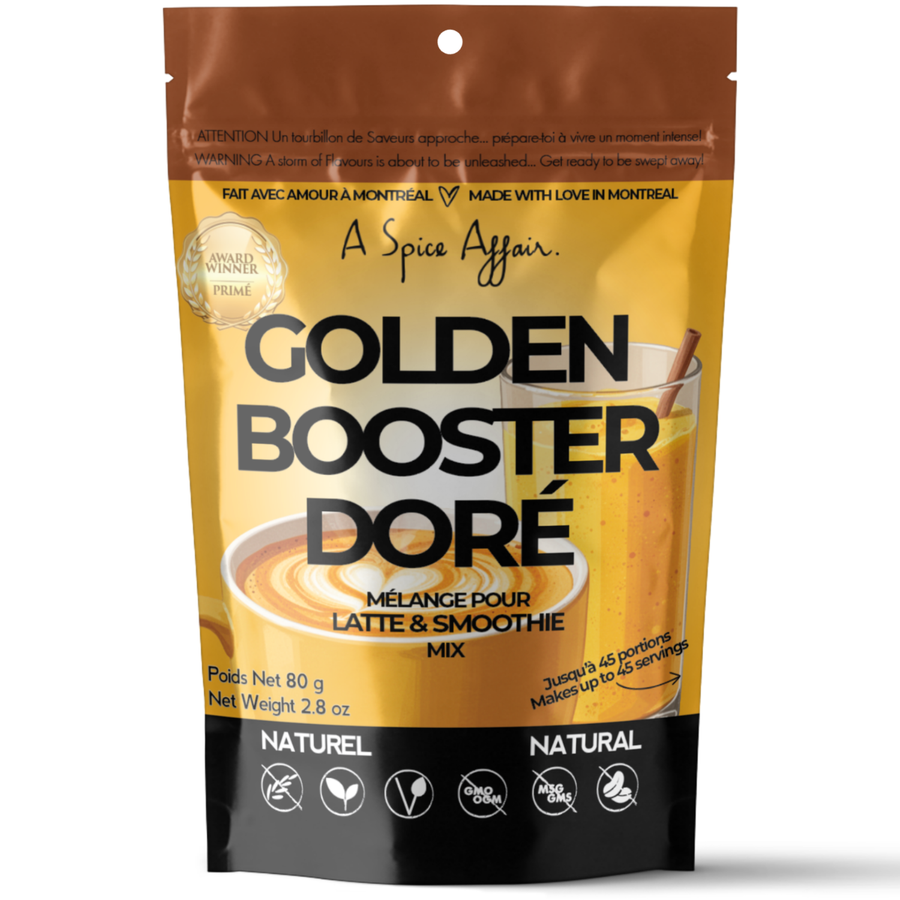 BOOSTER DORÉ 80 G | ÉDITION LIMITÉE