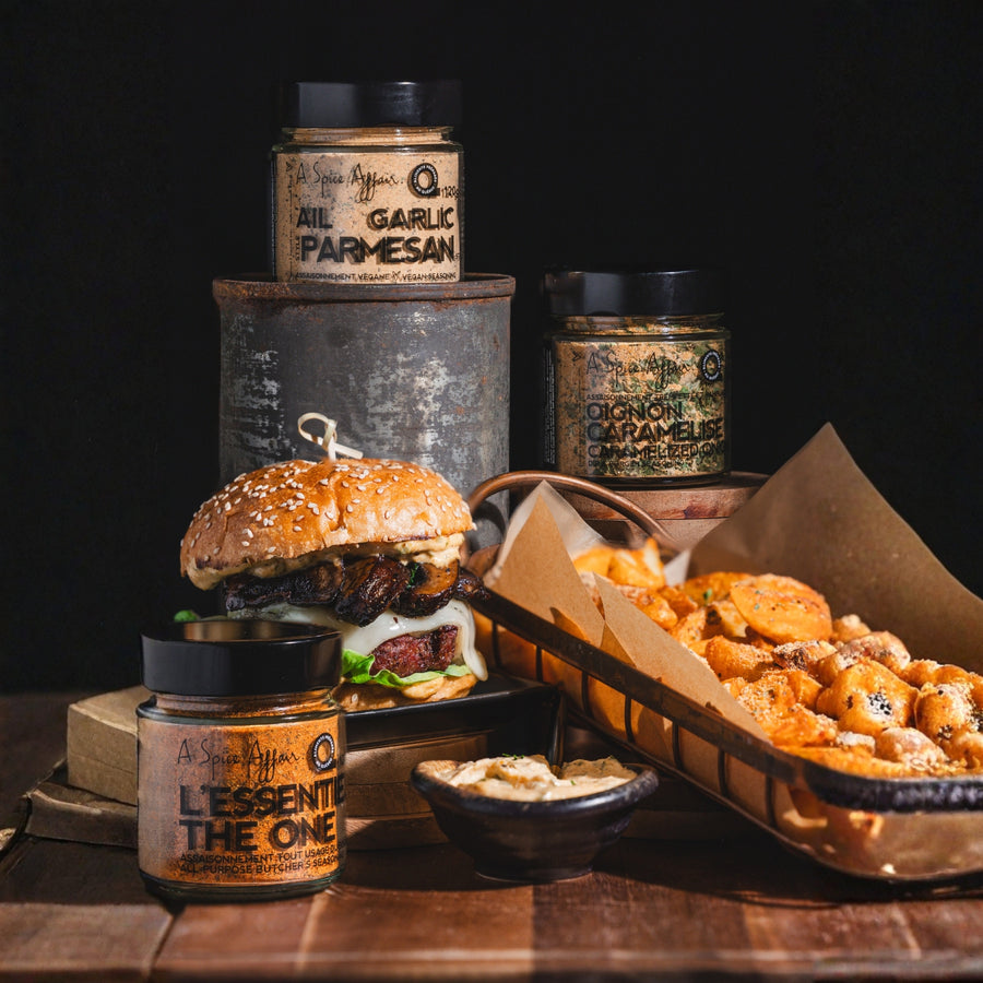 PRIME GRILL – LIMITED EDITION TRIO