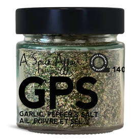ASSAISONNEMENT GPS - Ail, Poivre et Sel 140 G (5 oz)