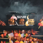 ROI DU BBQ COFFRET 3 POTS (370 G)