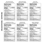 GRILLMASTER BBQ 6-PACK ASSORTMENT