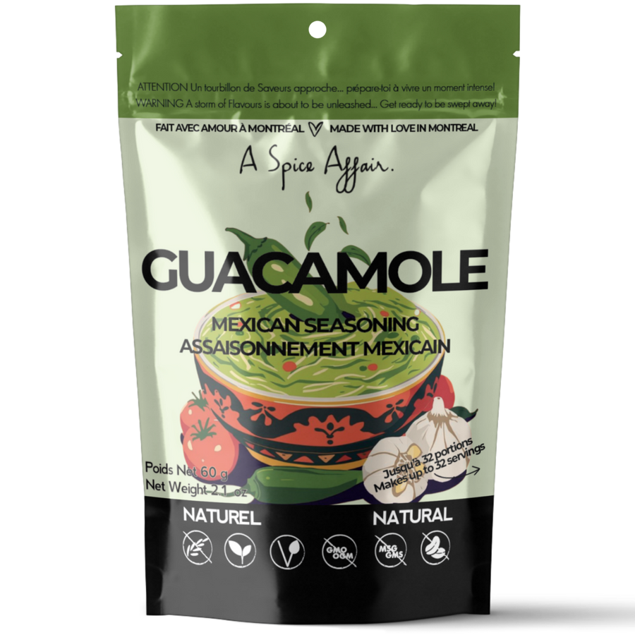 ASSAISONNEMENT GUACAMOLE 60 G