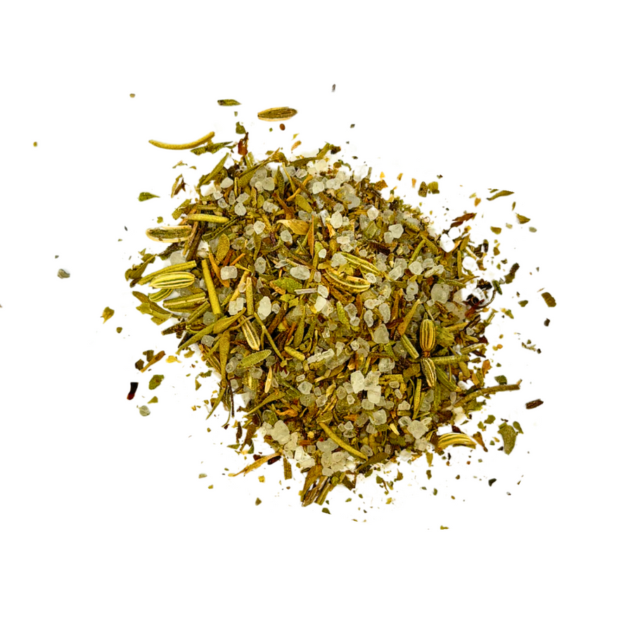 HERBS OF PROVENCE INFUSED SEA SALT 100 G (3.5 oz)