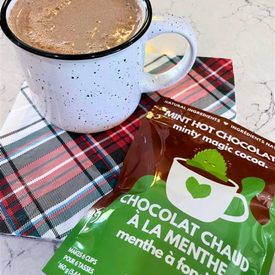 CHOCOLAT CHAUD À LA MENTHE THE SPICE AGE 160 G (5.6 OZ)