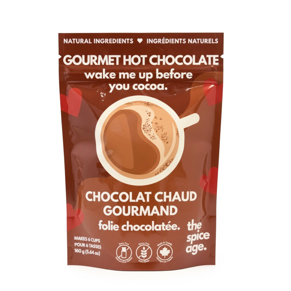 CHOCOLAT CHAUD GOURMAND FOLIE CHOCOLATÉE THE SPICE AGE 160 G (5.6 OZ)