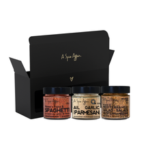 Charger l&#39;image dans la galerie, Coffret 3 pots: Trio Réconfort à l’italienne