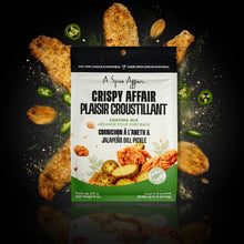 Load image into Gallery viewer, JALAPEÑO DILL PICKLE CRISPY AFFAIR (227G)
