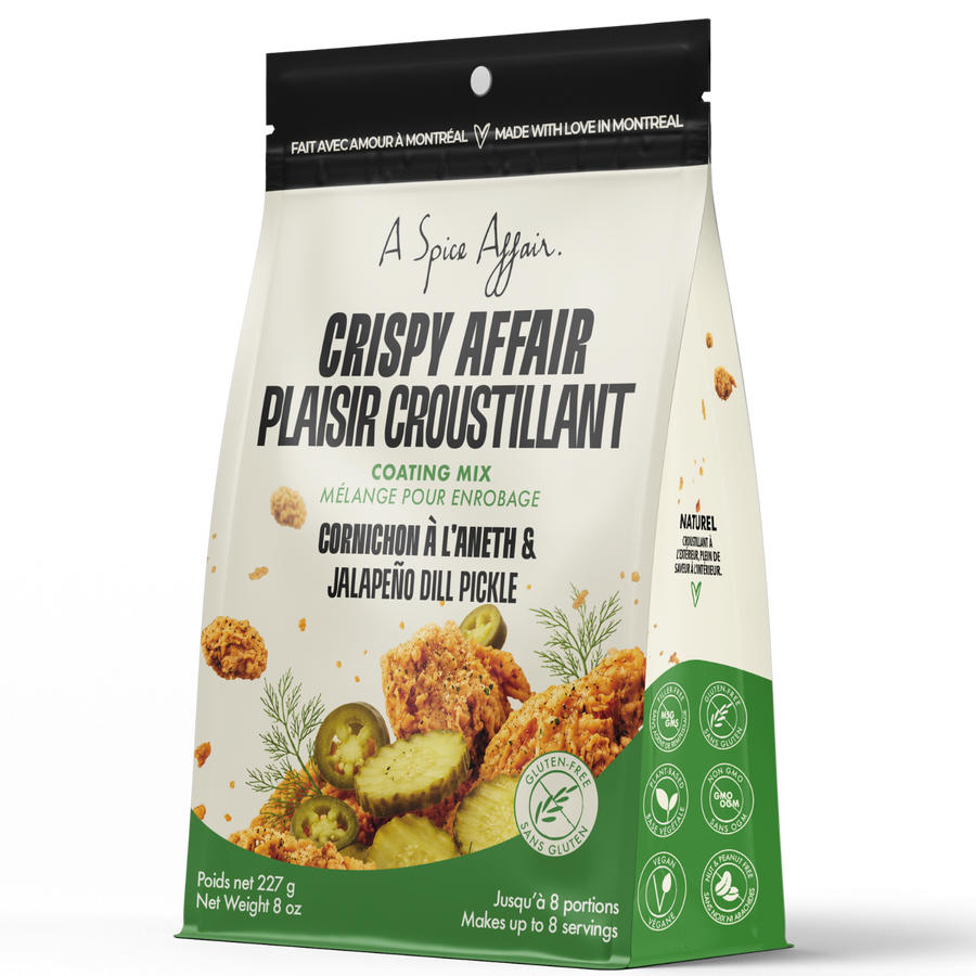 CORNICHON À L'ANETH & JALAPEÑO PLAISIR CROUSTILLANT (227G)