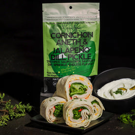 JALAPENO DILL PICKLE SEASONING 80 G (2.8 oz) POUCH