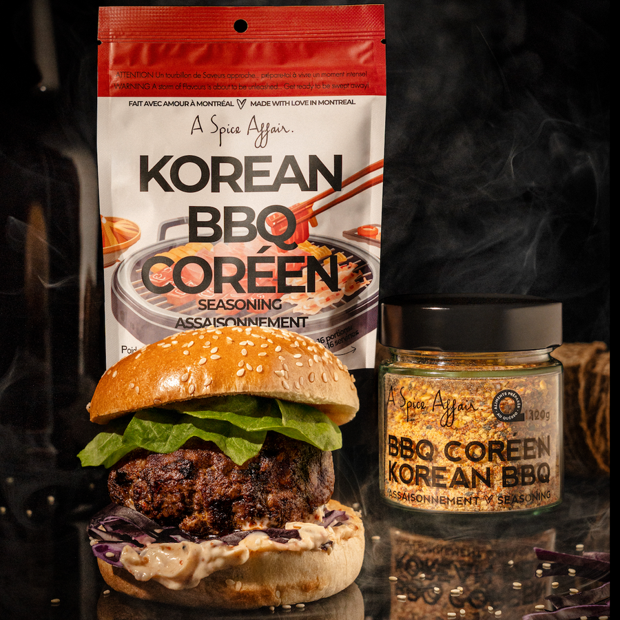 ASSAISONNEMENT BBQ CORÉEN 80 G
