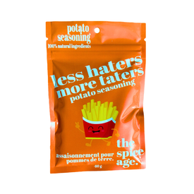 THE SPICE AGE 6-PACK LESS HATERS, MORE TATERS POTATO SEASONING (60 G)