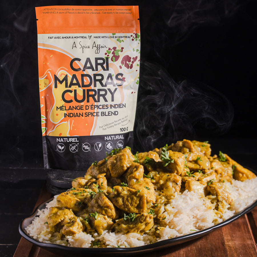 CARI MADRAS 100 G (3,5 oz) SACHET