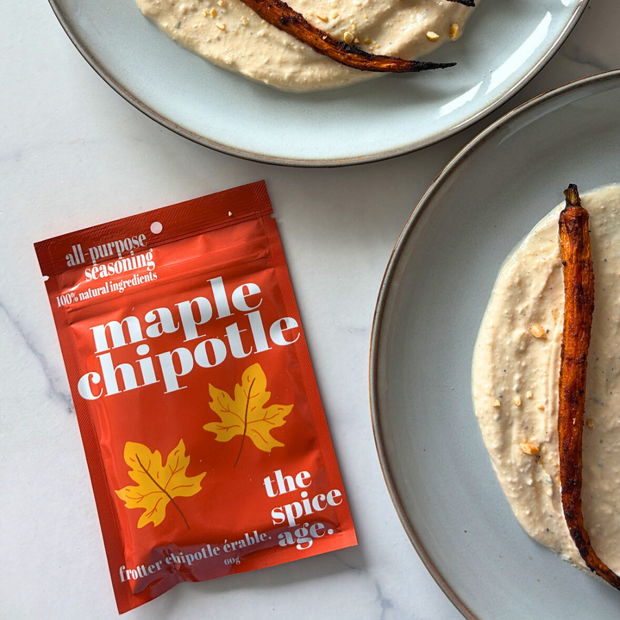 ASSAISONNEMENT CHIPOTLE À L'ÉRABLE THE SPICE AGE (60 G)
