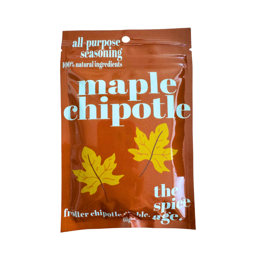 ASSAISONNEMENT CHIPOTLE À L'ÉRABLE THE SPICE AGE (60 G)