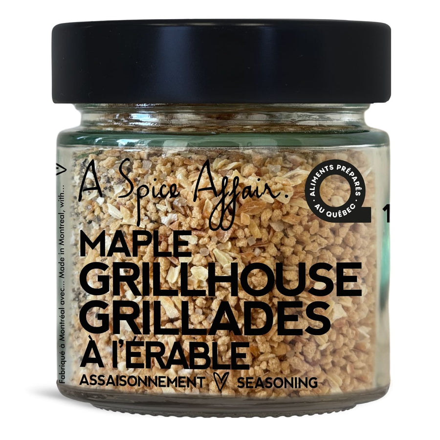 ASSAISONNEMENT GRILLADES À L'ÉRABLE 120 G (4,2 oz)