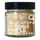 SEL DE MER INFUSÉ À L'ÉRABLE 180 G (6,3 OZ)