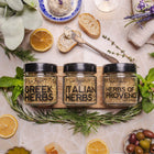 JARDIN MÉDITERRANÉEN COFFRET 3 POTS (4.23 oz)