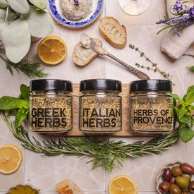 JARDIN MÉDITERRANÉEN COFFRET 3 POTS (4.23 oz)