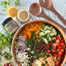 Load image into Gallery viewer, MEDITERRANEAN SALAD SEASONING 80 G (2.8 oz)