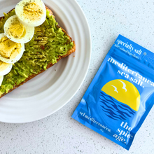 Charger l&#39;image dans la galerie, ASSAISONNEMENT SEL DE MER MÉDITERRANÉEN THE SPICE AGE (80 G)