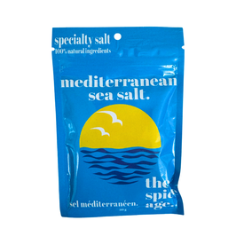 ASSAISONNEMENT SEL DE MER MÉDITERRANÉEN THE SPICE AGE (80 G)