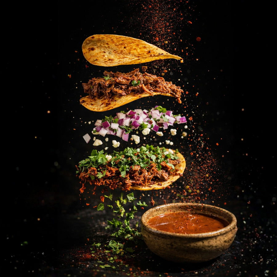 MEXICAN BIRRIA SEASONING 100 G (3.5 oz)