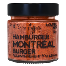 Charger l&#39;image dans la galerie, ASSAISONNEMENT HAMBURGER MONTRÉAL 100 G (3,5 oz)