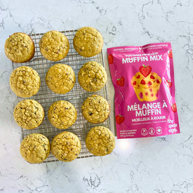 MOELLEUX À ROUGIR MÉLANGE À MUFFIN THE SPICE AGE 395 G