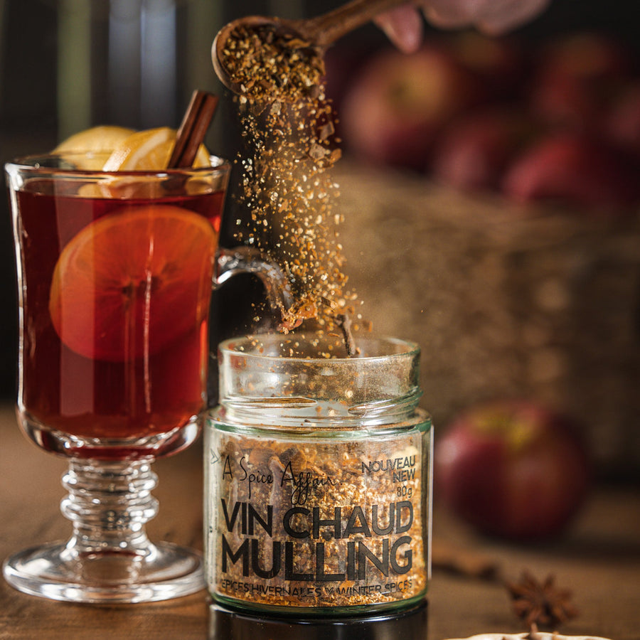 MÉLANGE ÉPICES POUR VIN CHAUD 80 G (2,8 oz)