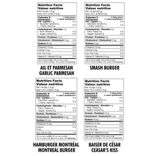 Load image into Gallery viewer, 4-Pack with 3-in-1 Measuring Spoon: Burger Lovers Collection