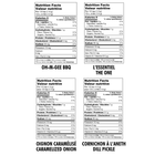 4-Pack with 3-in-1 Measuring Spoon: Dip & Sizzle Collection