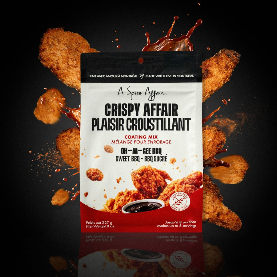 BBQ SUCRÉ OH M GEE PLAISIR CROUSTILLANT (227G)