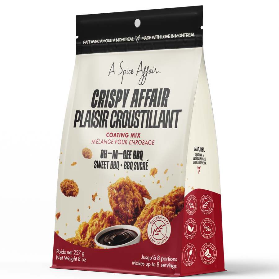 BBQ SUCRÉ OH M GEE PLAISIR CROUSTILLANT (227G)