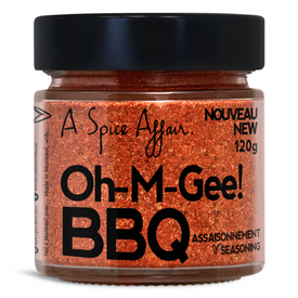 ASSAISONNEMENT BBQ OH-M-GEE 120 G (4,2 oz)