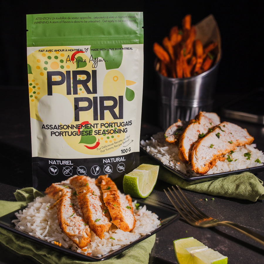 ASSAISONNEMENT PIRI-PIRI 100 G (3,5 oz) SACHET