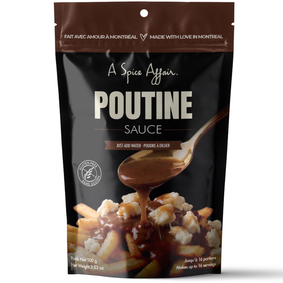 MÉLANGE SAUCE POUTINE 100 g