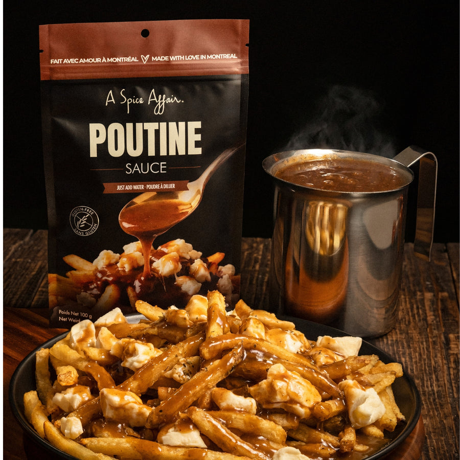 MÉLANGE SAUCE POUTINE 100 g