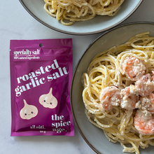 Charger l&#39;image dans la galerie, ASSAISONNEMENT SEL À L&#39;AIL RÔTI THE SPICE AGE (80 G)