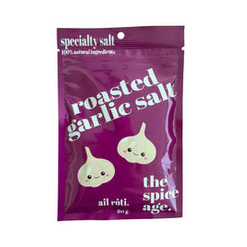 ASSAISONNEMENT SEL À L'AIL RÔTI THE SPICE AGE (80 G)
