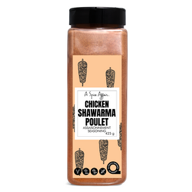 ASSAISONNEMENT SHAWARMA POULET 425 G (15 oz)