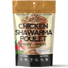 Charger l&#39;image dans la galerie, ASSAISONNEMENT SHAWARMA POUR POULET 100 G (3,5 oz) SACHET