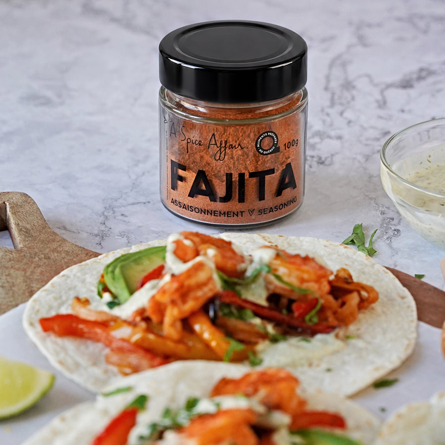 ASSAISONNEMENT FAJITA 100 G (3,5 oz)
