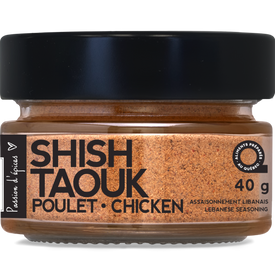 SHISH TAOUK CHICKEN SPICES 40 G (1.4 oz)