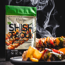 Charger l&#39;image dans la galerie, ASSAISONNEMENT SHISH TAOUK POULET 100 G (3,5 oz) SACHET