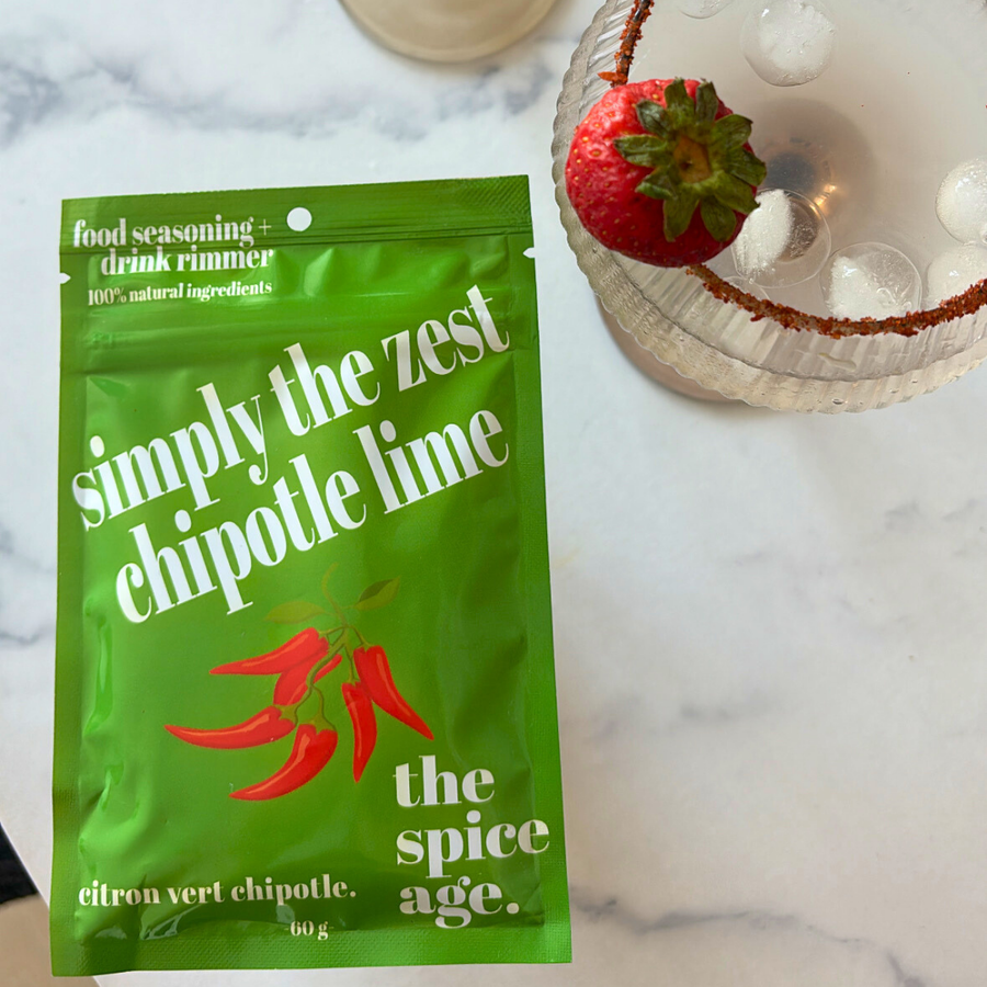 THE SPICE AGE SIMPLY THE ZEST CHIPOTLE LIME (60 G)
