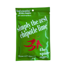 THE SPICE AGE 6-PACK SIMPLY THE ZEST CHIPOTLE LIME (60 G)