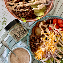 Load image into Gallery viewer, 4-Pack with 3-in-1 Measuring Spoon: Burger Lovers Collection