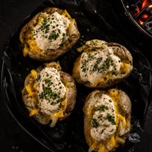 Load image into Gallery viewer, BACON LOADED POTATO VEGAN SEASONING 100 G (3.6 oz)