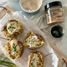 ASSAISONNEMENT PATATES GARNIES AU BACON VÉGANE 100 G (3,6 oz)